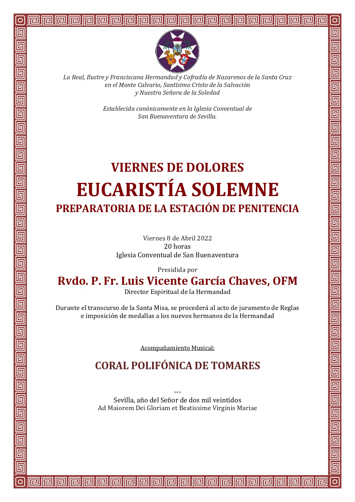 Convocatoria Misa Viernes de Dolores 2022.jpg